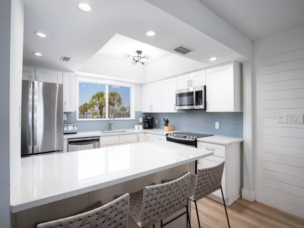 Oceanfront Townhome in Destins Gated Gulf Front South Bay Community